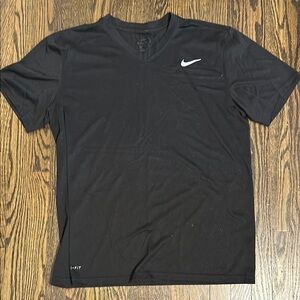 Nike Black Short Sleeve Performance Tee